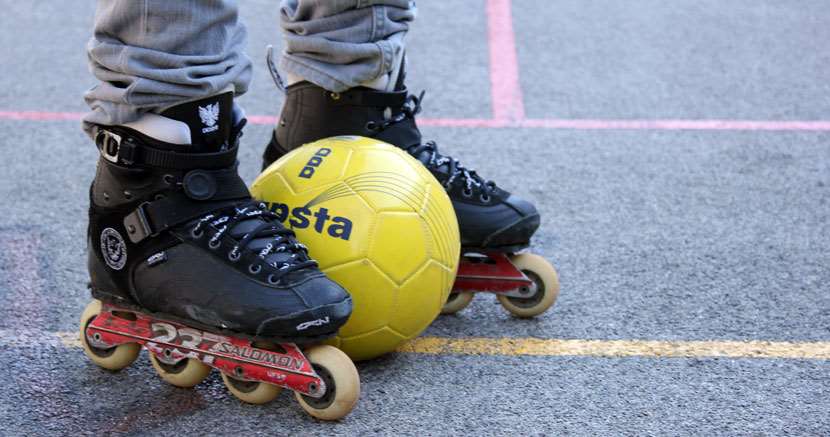 Roller foot Roller foot ou roller soccer
