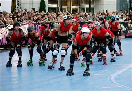 Roller derby Match de roller derby