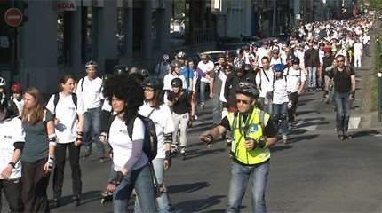 Rennes sur Roulettes 2012 : des randonnées royales
