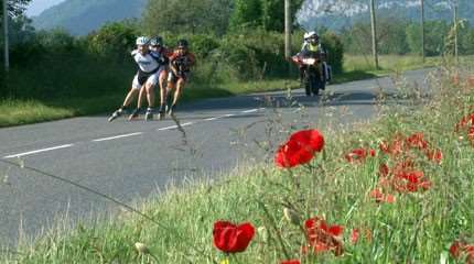 Rollathlon 2013 : 103 km à roulettes, ça use, ça use !