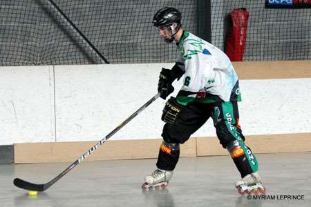 Roller Hockey concept