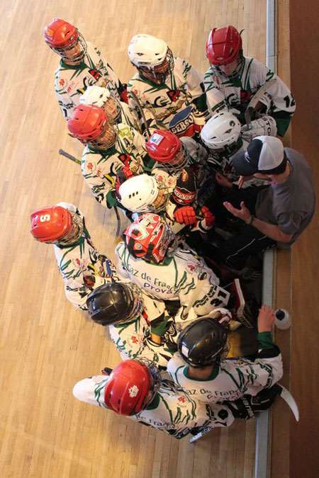 Roller Hockey concept