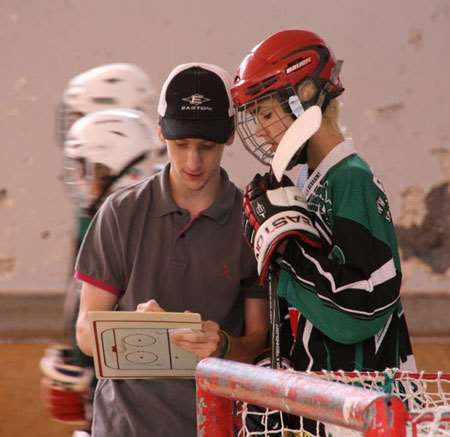 Roller Hockey concept