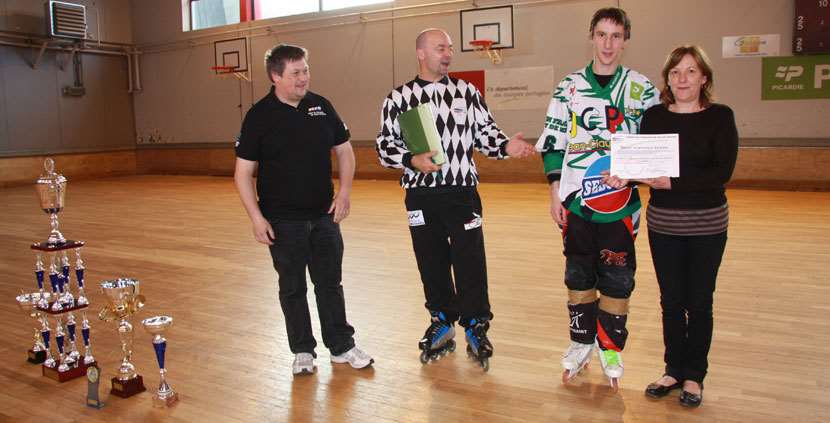 Roller Hockey concept