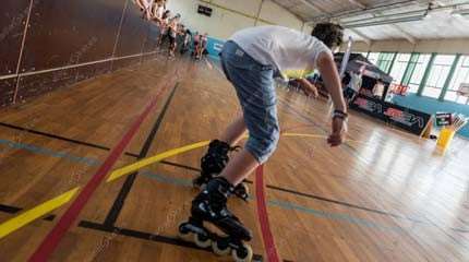 Bilan du championnat de France de roller slalom 2015 : speed slalom