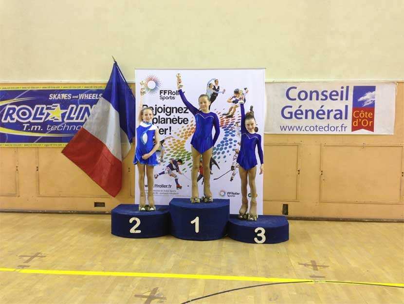 Coupe de France 2013 : plus de 250 patineurs à Dijon sur 4 jours