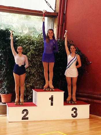 Finale Championnat de France roller Artistique et Danse 2013 (2/2)