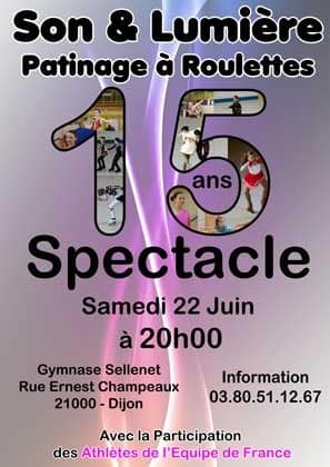 Son &#038; Lumière, le nouveau gala du CDPR Dijon &#8211; 22 juin 2013