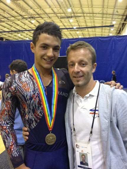 Championnat du Monde de patinage artistique 2012 : Hedi Megadi, un titre historique