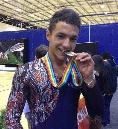 Hedi Megadi – champion du monde de danse sur roulettes 2012