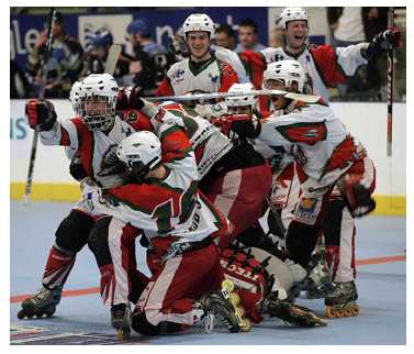 Coupe d’Europe RILH : Anglet 3 – 3 Rethel
