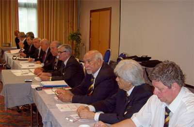 Assemblée élective au Comité Européen Course