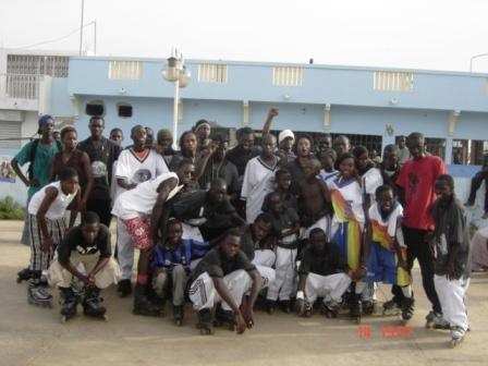 Collecte de roller pour le Sénégal (59)