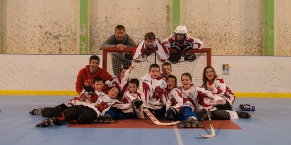 Equipe de Roller-hockey à Pluvigner