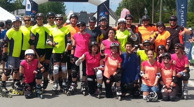 Equipe de Roller-hockey à Pluvigner