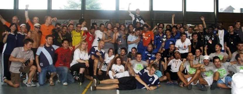 Les Shinobis Riders à la Coupe du Monde de Roller Soccer