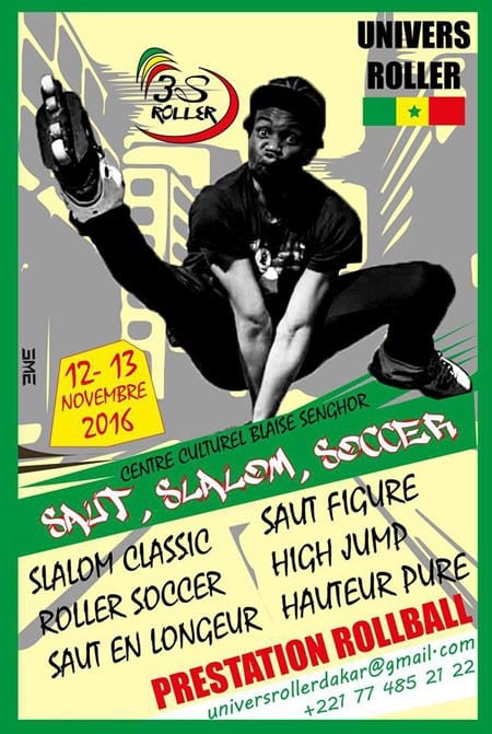 3S Roller 2016 à Dakar (Sénégal)