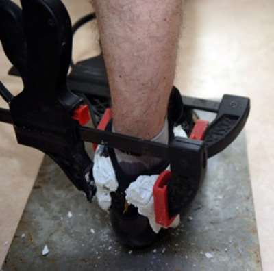 Thermoformer ses chaussures de roller en carbone