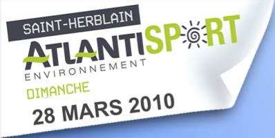 Randonnée roller AtlantiSport &#8211; Environnement 2010 à Saint-Herblain (44)