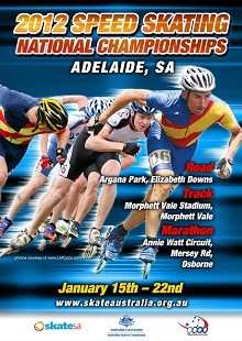 Résultats du championnat national Australien de vitesse 2012
