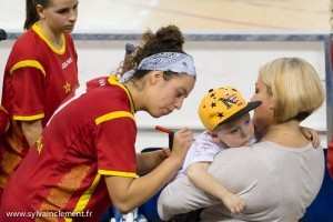 autographe espagne mondial rink dames 2014