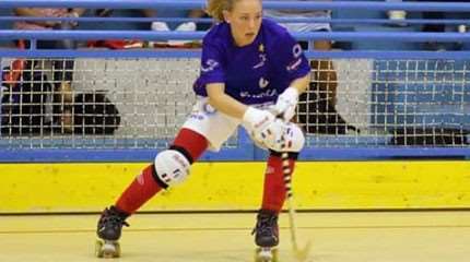 Mondial de rink hockey dames 2016 : l’autoportrait de Claire Fay