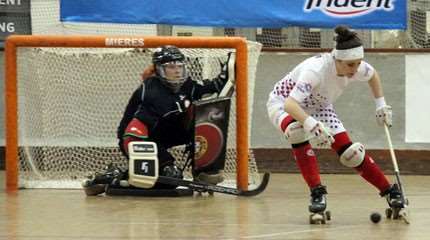 Mondial rink hockey dames 2016 : l’autoportrait de Frédérique Denest