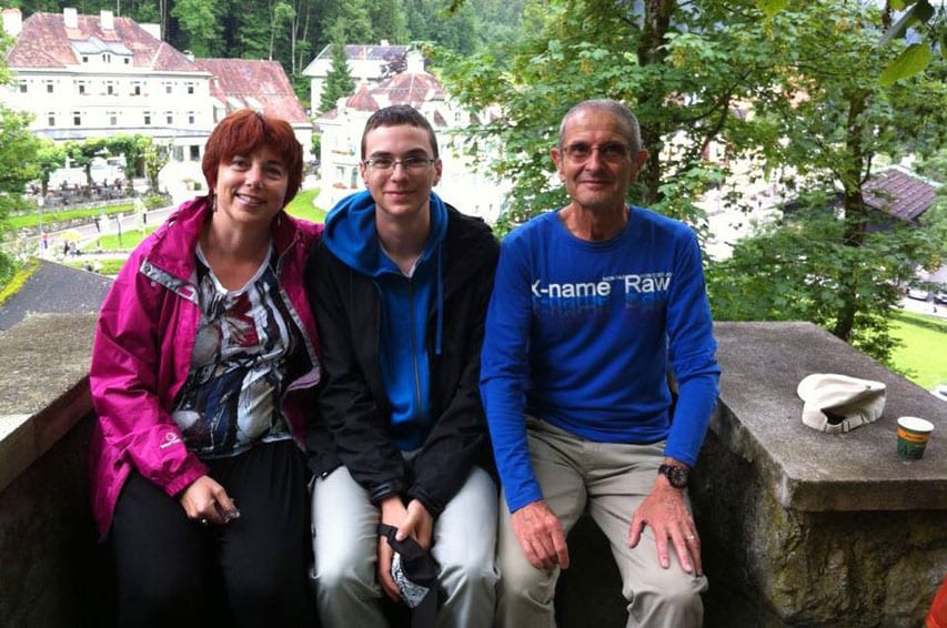 Photo de famille de Jean Lassueur