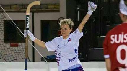 L’autoportrait de Julie Lafourcade au Mondial de rink hockey dames 2016