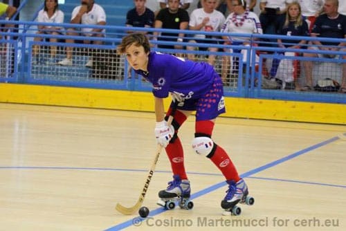 Julie Lafourcade Julie Lafourcade - équipe de France de rink hockey