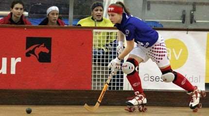 Mondial rink hockey dames 2016 : Nolwenn Bena