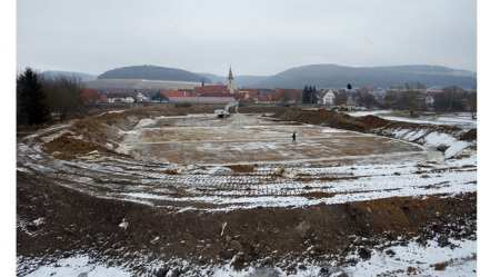Le projet de l’Arena Geisingen avance à grand pas