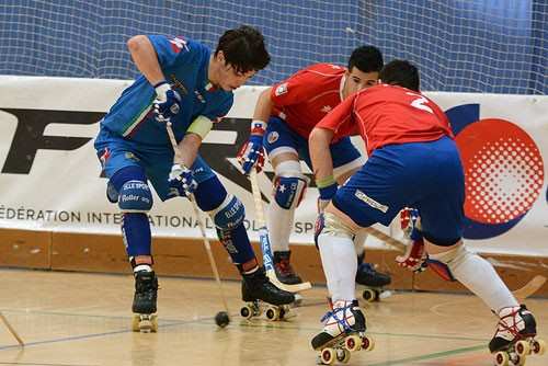 Résultats de l&rsquo;avant-dernière journée du championnat du monde de rink hockey U20 2015 à Vilanova (Espagne)