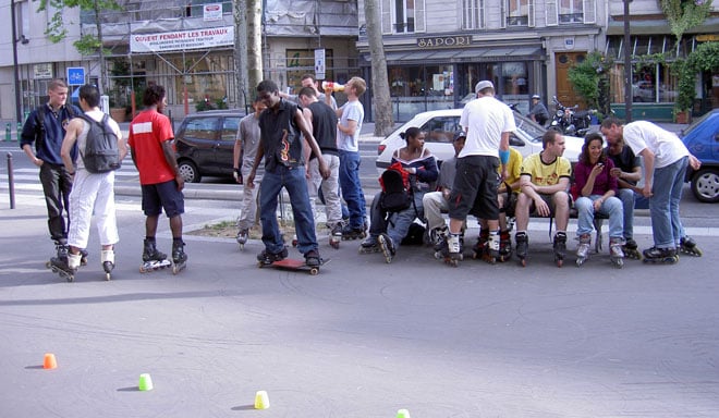 L'Avenue Daumesnil à Paris : un spot roller slalom, freeride et rando (75)