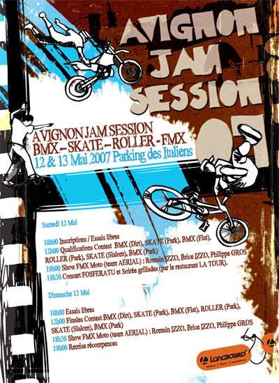 Avignon Jam Session 2007