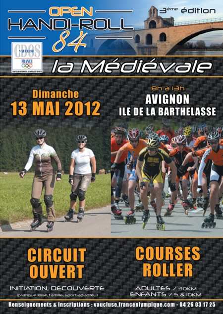 Open Handi roll 2012 à Avignon (84)
