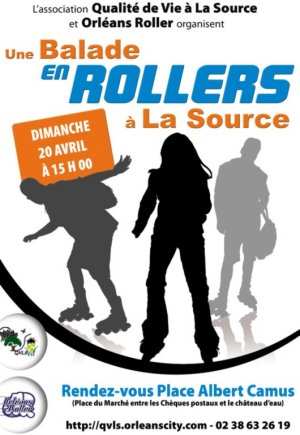 Randonnée Roller à Orléans (45)
