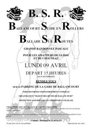 Randonnée Pascale 2007 à Ballancourt (91)
