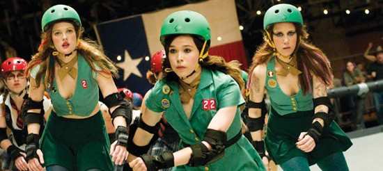 Bande annonce du film Bliss / Whip it! avec Ellen Page et Drew Barrymore