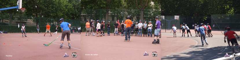 Animations au stage de la Muette