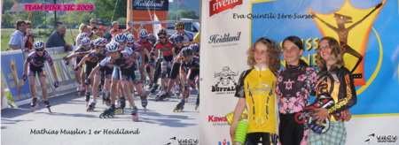 Le Team Pink junior en forme