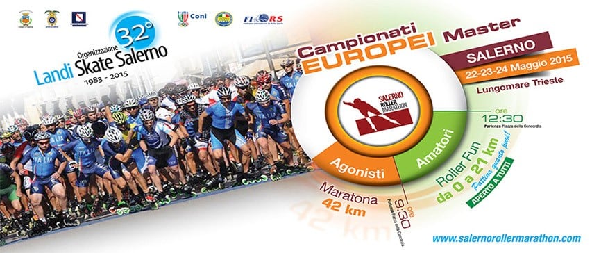Championnat d&rsquo;Europe Master de Marathon 2015 à Salerne (Italie)