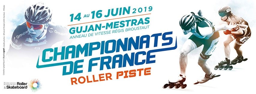 Championnat de France Piste de roller course 2019 à Gujan-Mestras (33)