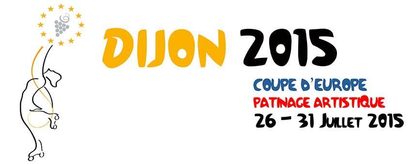 Coupe d&rsquo;Europe artistique 2015 à Dijon : classements Couple promotionnel
