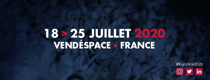 Championnat d’Europe de rink hockey 2020 à Mouilleron-le-Captif (85) – reporté