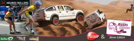Nouveau partenaire Sarthe Loops Racing aux 24h Rollers 2008