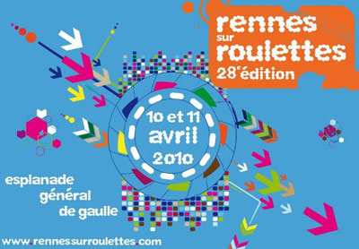Rennes sur Roulettes en direct