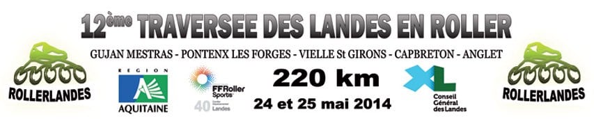 Rando Verte Roller 2014 : La Traversée des Landes (40)