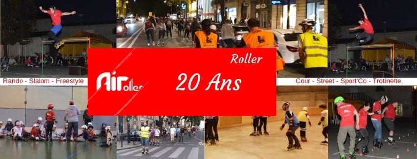 20e rentrée pour l’association bordelaise AIR Roller (33)