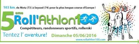 Roll’Athlon 100 2016: inscripción abierta